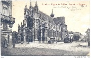 Bruxelles -Eglise du Sablon Rue de la Régence