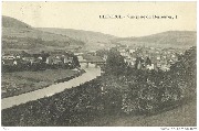 Diekirch. Vue prise du Hennenberg I Diekirch. Vue prise du Hennenberg I