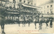 Le Président de la République Française à Bruxelles-Avant l'arrivée de M.Fallières 