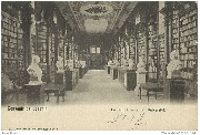 Souvenir de Louvain. La Bibliothèque de l'Université