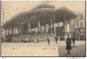 Louvain. Marché au poisson