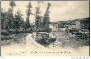 Jemelle. Confluent de la L'Homme et de la Wamme Jemelle. Confluent de la L'Homme et de la Wamme