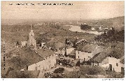 Chassepierre. La Semois et Laiche (Panorama)