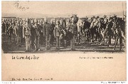 La Guerre Anglo-Boer / Arrivée de prisonniers anglais à Pretoria