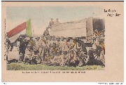 La Guerre Anglo Boer / Le Commandant Trichard et sa suite (son fils âgé de 12 ans)