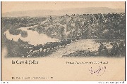La Guerre Anglo Boer / Passage d’une rivière près de Ladysmith.