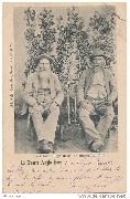 La Guerre Anglo Boer / Le Général Snyman et le Commandant Botha.