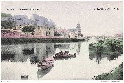 Dinant. La Meuse et le Pont