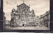 Anvers.St Charles Borromée-Architecte Fr.Aiguillon(1614-1621) 