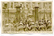 Bruxelles.Avènement du Roi Léopold III 23-2-1934-Brussel Plechtige intrede van Leopold III 