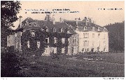 Lavacherie s/Ourthe .Ardennes belges. Château de Sainte-Ode, ancien et nouveau