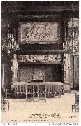 Anvers. Intérieur de l'Hôtel de Ville. Salle des Mariages - Cheminée