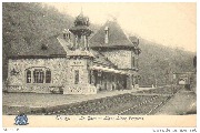 Trooz. La Gare Ligne Liège - Verviers