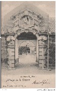  La porte St Martin Abbaye de la Trappe 