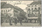 Arlon. 75me Anniversaire de l'Indépendance, 17 septembre 1905. Le char des Tabacs