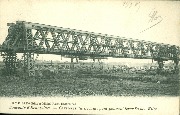 Souvenir d'Ecaussines. Carrieres du Levant, pont pouvant lever 80.000 Kilos