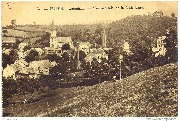 Eupen. Unterstadt - Vue générale de la Ville basse