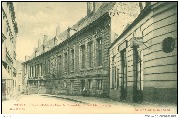 Tournai. L'ancien Palais des Etats du Tournaisis, rue des Orfèvres (1734)