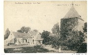 Grez-Doiceau. Le Château vu du Parc