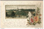 Luxembourg. Panorama Luxembourg. Panorama