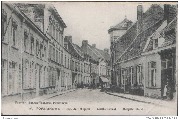 Poperinghe. Gasthuisstraat - Rue de l'Hôpital - Hospital street