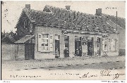 Broechem. Café de Statie, F. Verbruggen