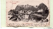 Souvenir de Bouillon Vue du Château