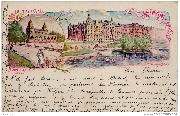 Souvenir de Liège. La Trinkhall - Le Parc Souvenir de Liège. La Trinkhall - Le Parc