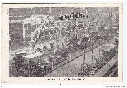 Ve Salon de l'automobile Bruxelles 1906. (Vue générale des stands Auto Palace)