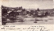 BORDS de la SEMOIS. Panorama de MOUZAIVE.
