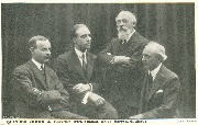 Quatuor ZIMMER de Bruxelles(MM.Zimmer,Ghigo,Baroen,Gaillard)