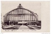 Souvenir d'Anvers. Grande Halle de la Nouvelle Gare