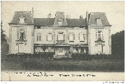 Environs de Namur. RHISNES : Château de Mévius.