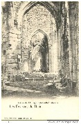 Les environs de Thuin, Ruines de l'Abbaye d'Aulne-Nef latérale