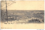 Bords de Meuse. Panorama de Samson et Namêche