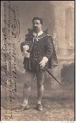 J. Perreult Avril 1914. Théâtre de Liège