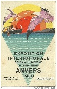 Exposition Internationale coloniale et maritime et d art flamand -ANVERS 1930