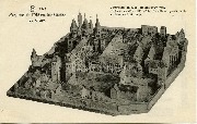 Maquette de Abbaye bénédictine e Cluny-1088-1108
