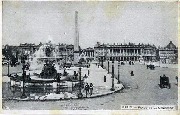 Paris. La Place de la Concorde