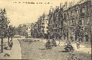 Bruxelles-Schaerbeek. Avenue Louis Bertrand