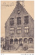 Furnes. Maison des Corps de Garde (1636) - Veurne. Het Wachthuis (1636)