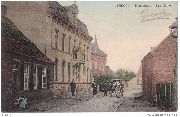 Hamont. Hoogstraat - Rue Haute Hamont. Hoogstraat - Rue Haute