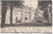 Santhoven. L'Entrée du Château de Liere