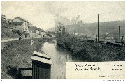 Gross-Moyeuvre  Moyeuvre-Grande. Der Kanal. Le Canal