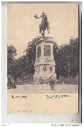 Luxembourg. Monument de Guillaune II-Denkmal Wilhelm II 
