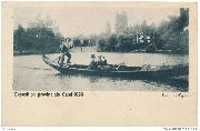 Exposition provinciale Gand 1899. Lac des cygnes