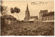 Dworp Hoekje van het dorp Tourneppe Coin du village
