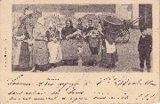 Liège. Botteresses (photo version 1899) Liège. Botteresses (photo version 1899)