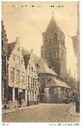 Bruges. Eglise St-Jacques. St-Jacobskerk (1240)