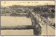 Bord de la Meuse. Le Pont de Visé